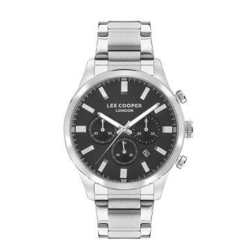 Montre Lee Cooper Homme Cadran noir